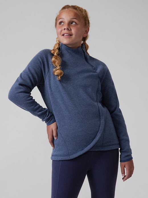 Athleta Girl Crazy Cozy Wrap 2.0 | Athleta