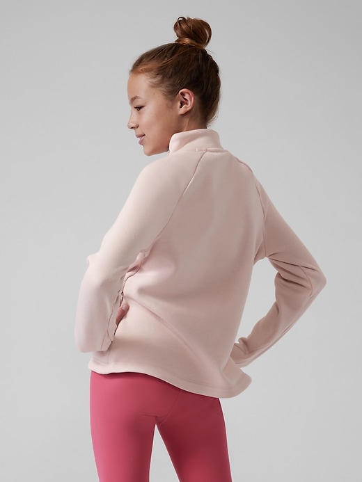 Image number 2 showing, Athleta Girl Crazy Cozy Wrap 2.0
