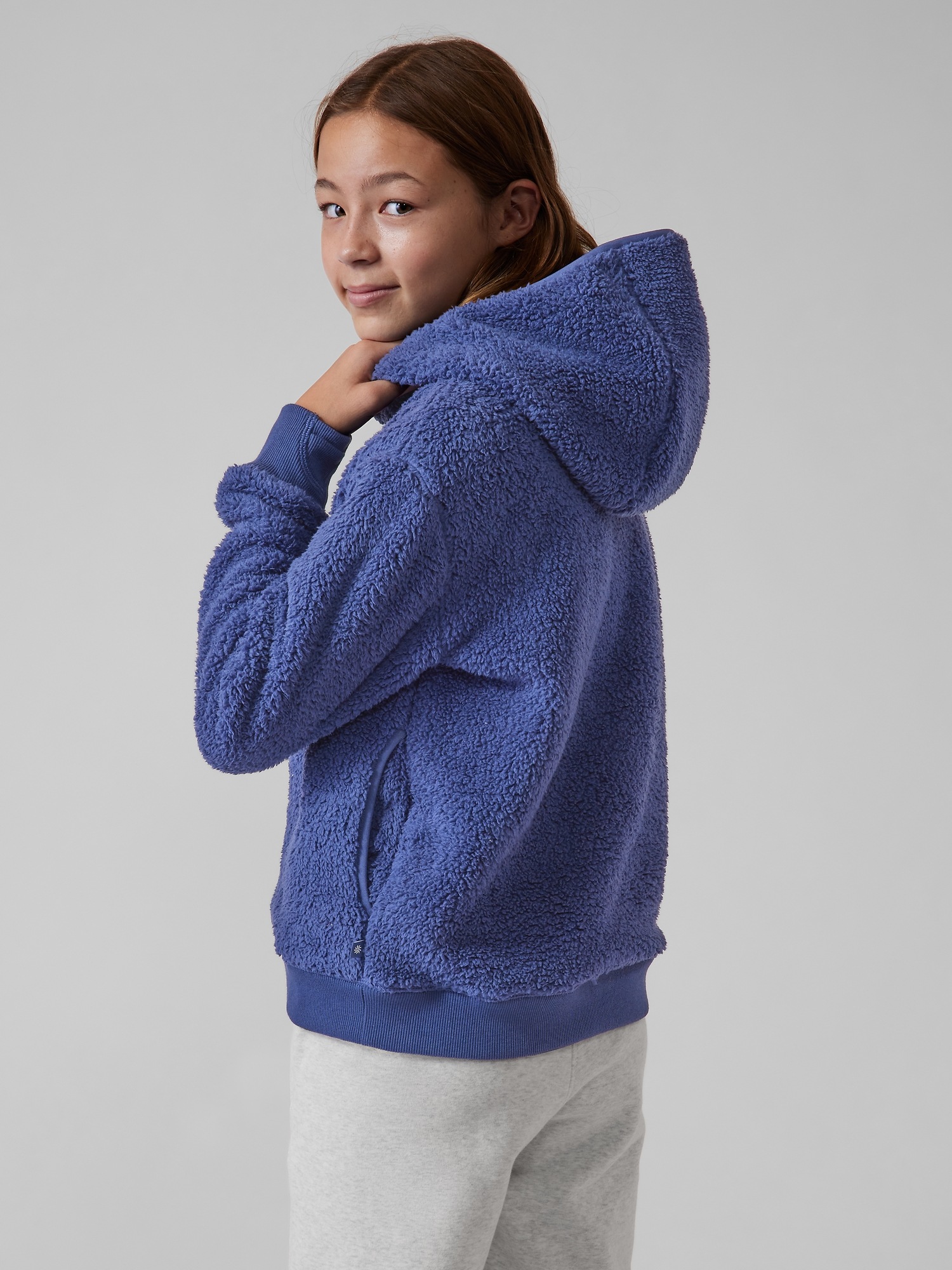 athleta sherpa jacket