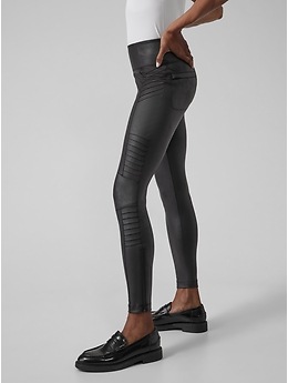 Delancey Gleam Moto Tight | Athleta