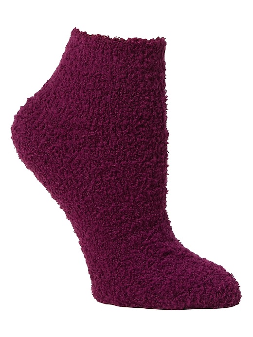 Image number 2 showing, Cozy Ankle Sock 3&#45Pack