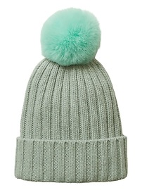 Ribbed Pom Beanie | Athleta