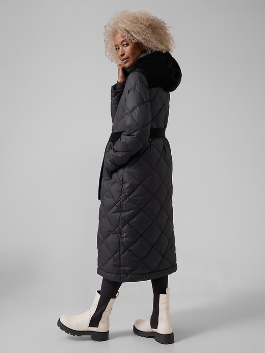 Image number 2 showing, Boulevard Down Duster Coat
