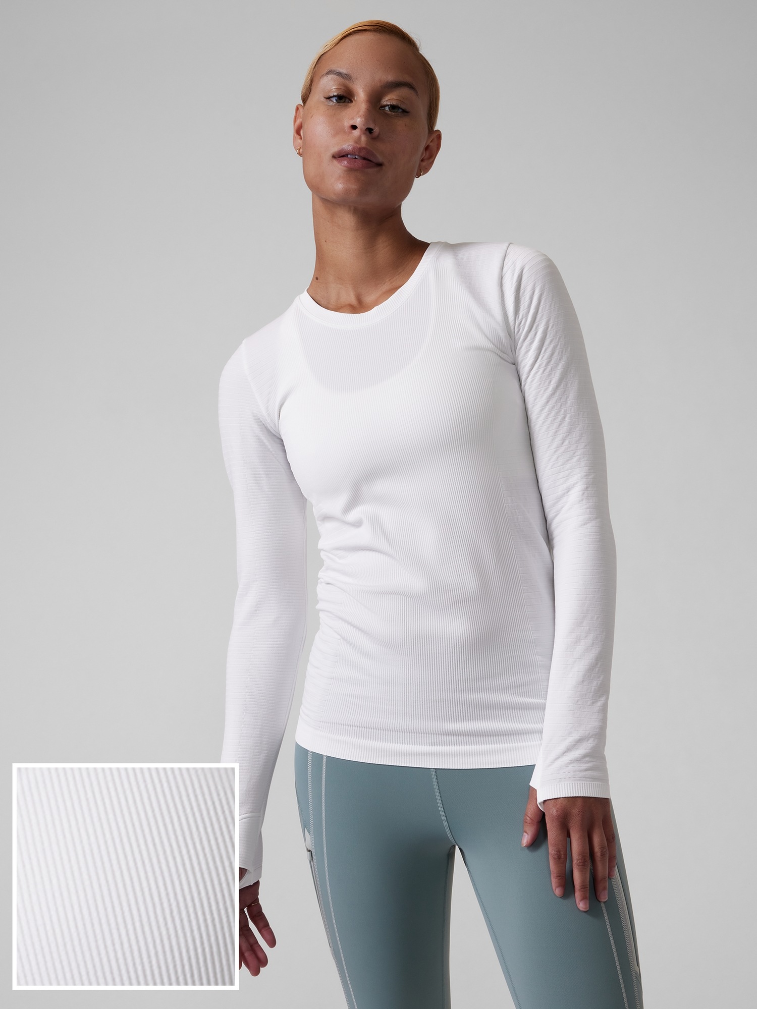 athleta flurry base layer