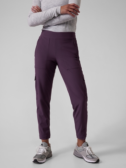 Athleta Chelsea Cargo Lined Pant. 1