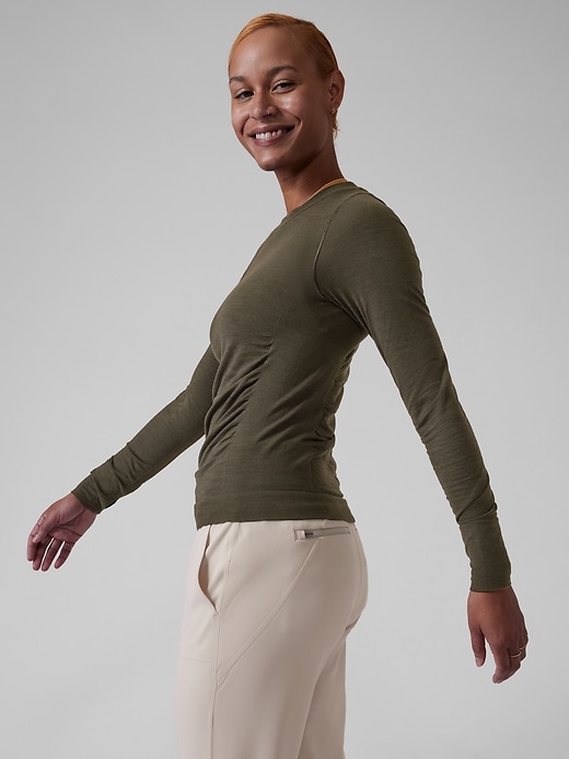 Image number 3 showing, Foresthill Ascent Seamless Top