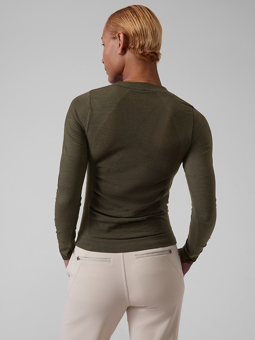 Image number 2 showing, Foresthill Ascent Seamless Top