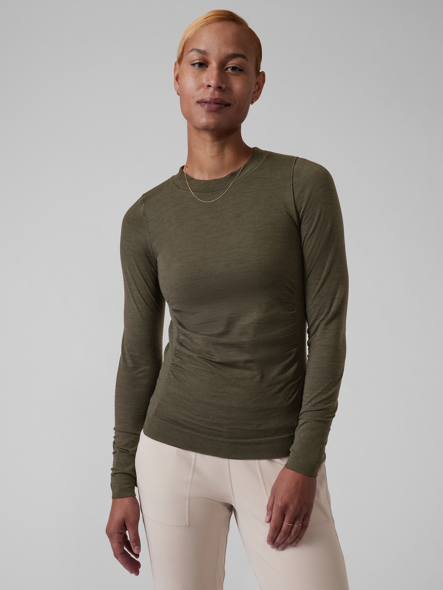 Foresthill Ascent Seamless Top | Athleta