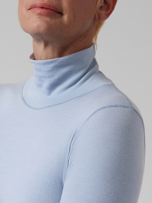 Image number 5 showing, Foresthill Ascent Seamless Turtleneck