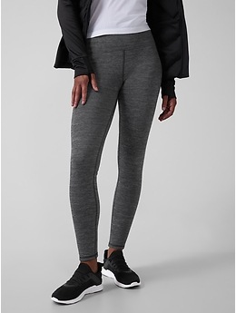 athleta warm leggings