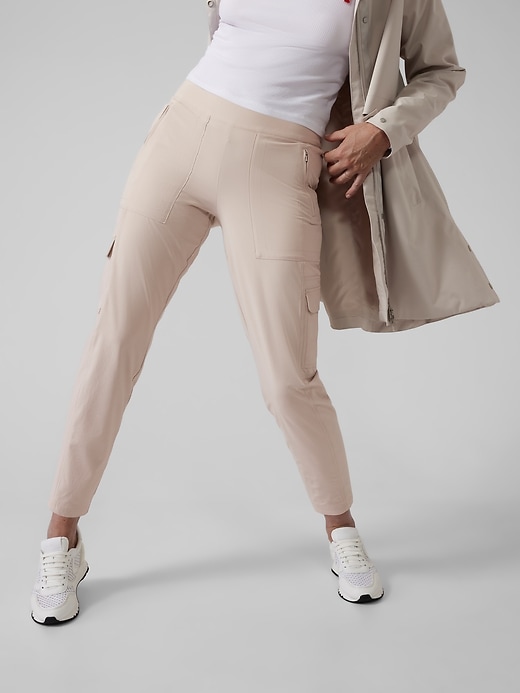 Image number 1 showing, Chelsea Cargo Lined Pant