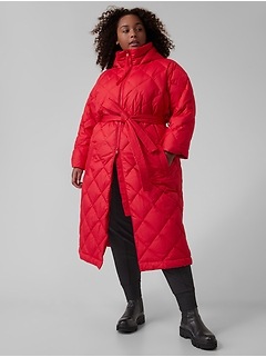 athleta red jacket