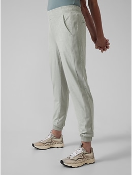 Brooklyn Lined Textured Jogger | Athleta