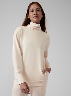 Balance Cinch Turtleneck Sweatshirt 