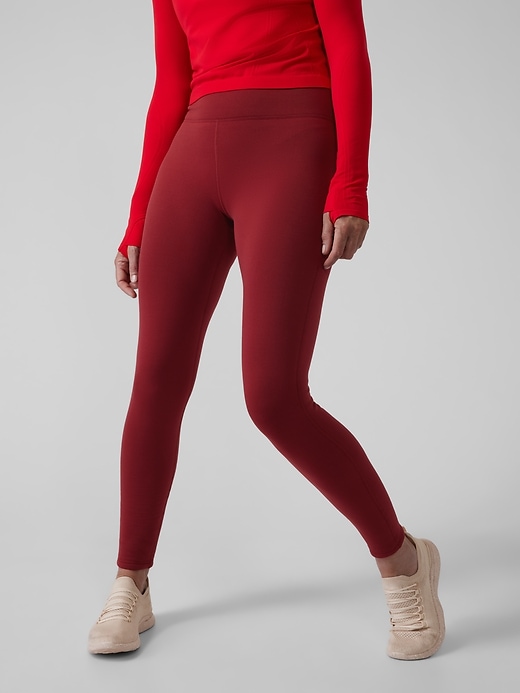 Athleta Altitude Tight in Polartec&#174 Power Stretch&#174. 1