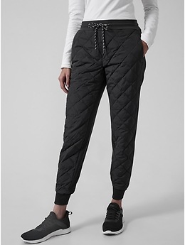 Athleta Apres Ski Down Jogger