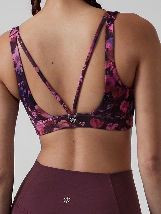 Image number 3 showing, Exhale Printed Bra A&#45C