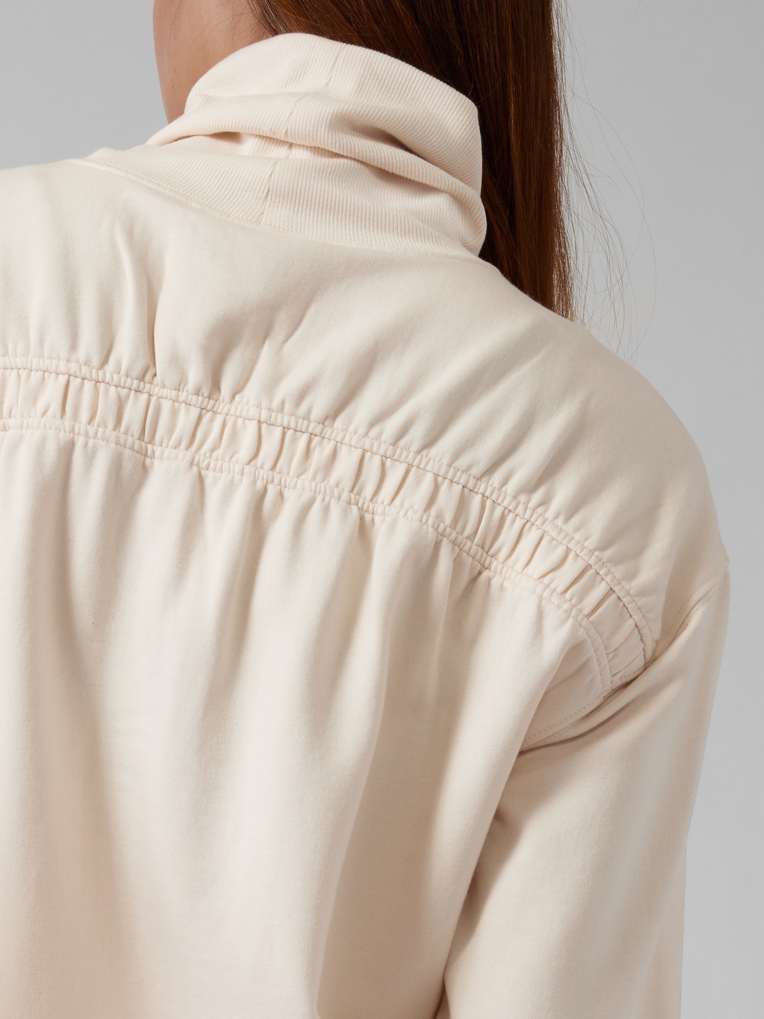 Balance Cinch Turtleneck Sweatshirt Athleta