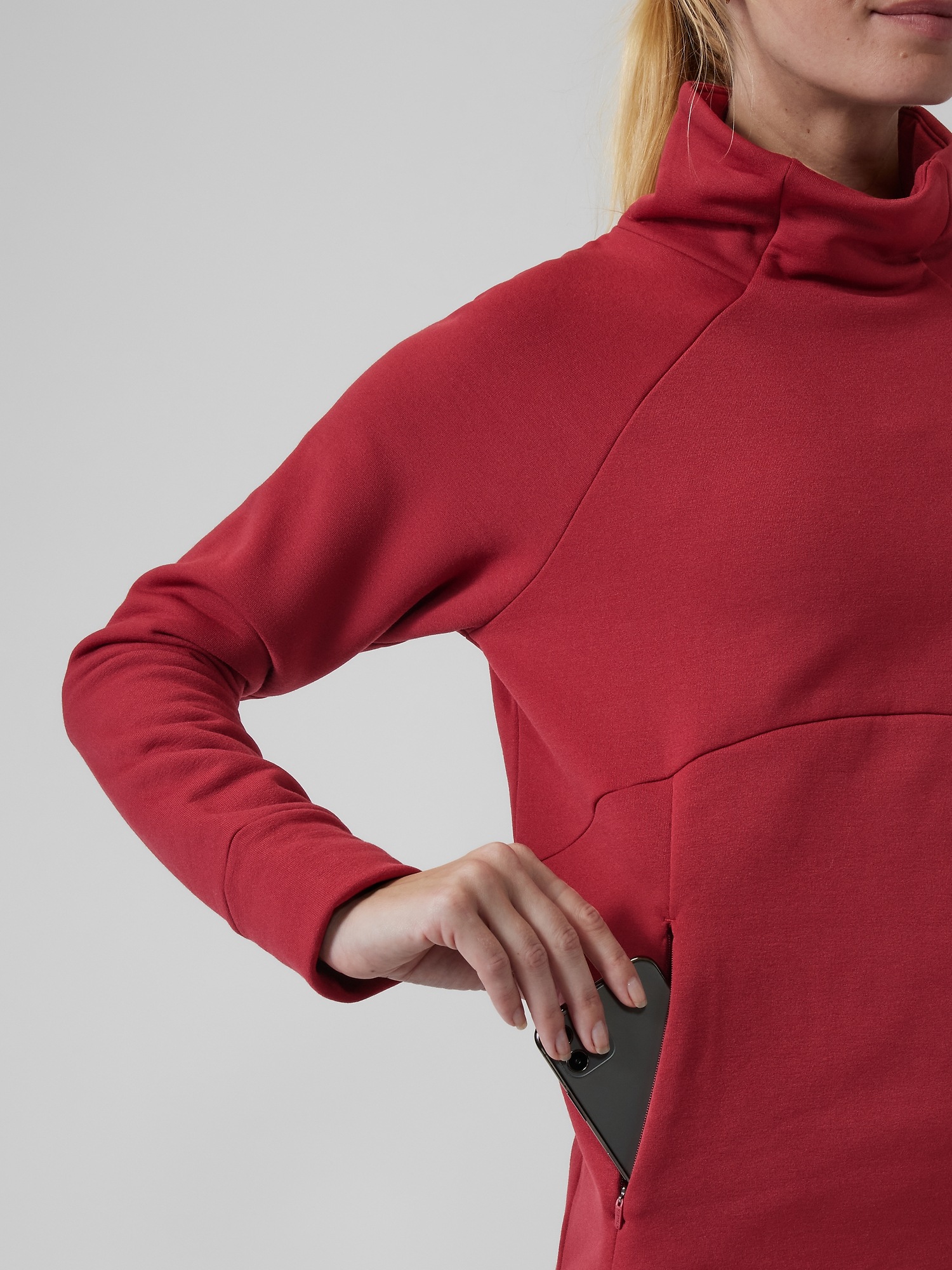 athleta funnel neck