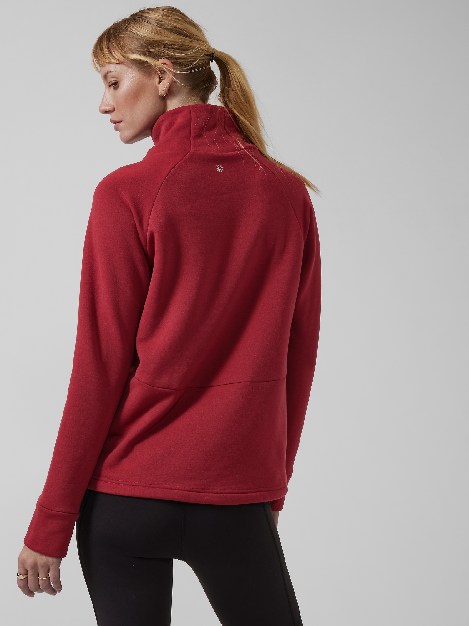 athleta funnel neck