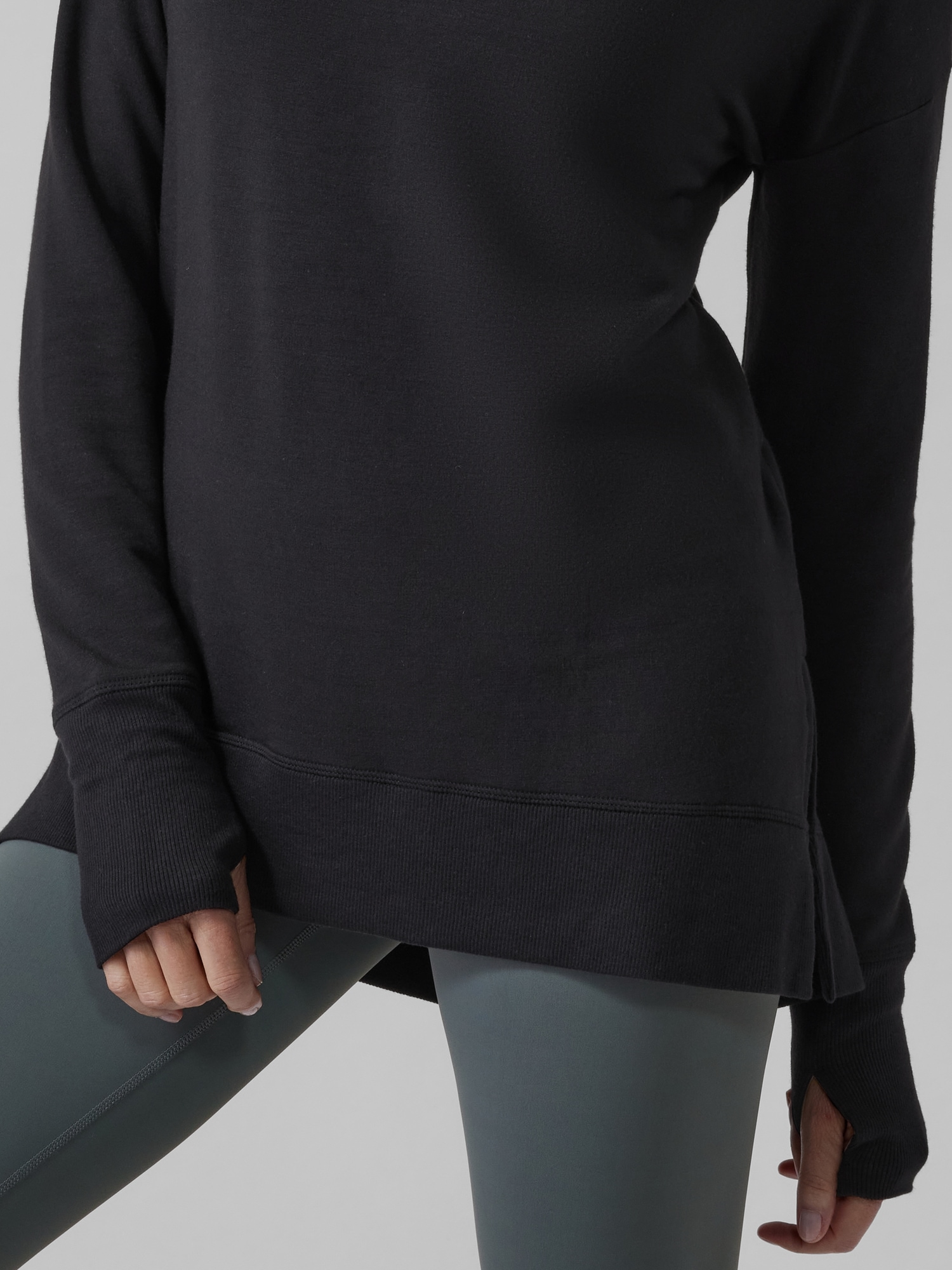 Coaster Luxe V -Neck Sweatshirt | Athleta