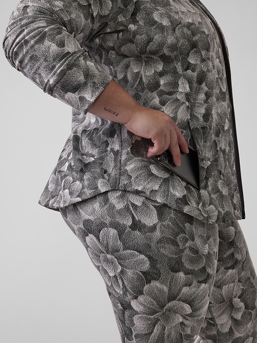 Image number 6 showing, Salutation Floral Textured Jacket