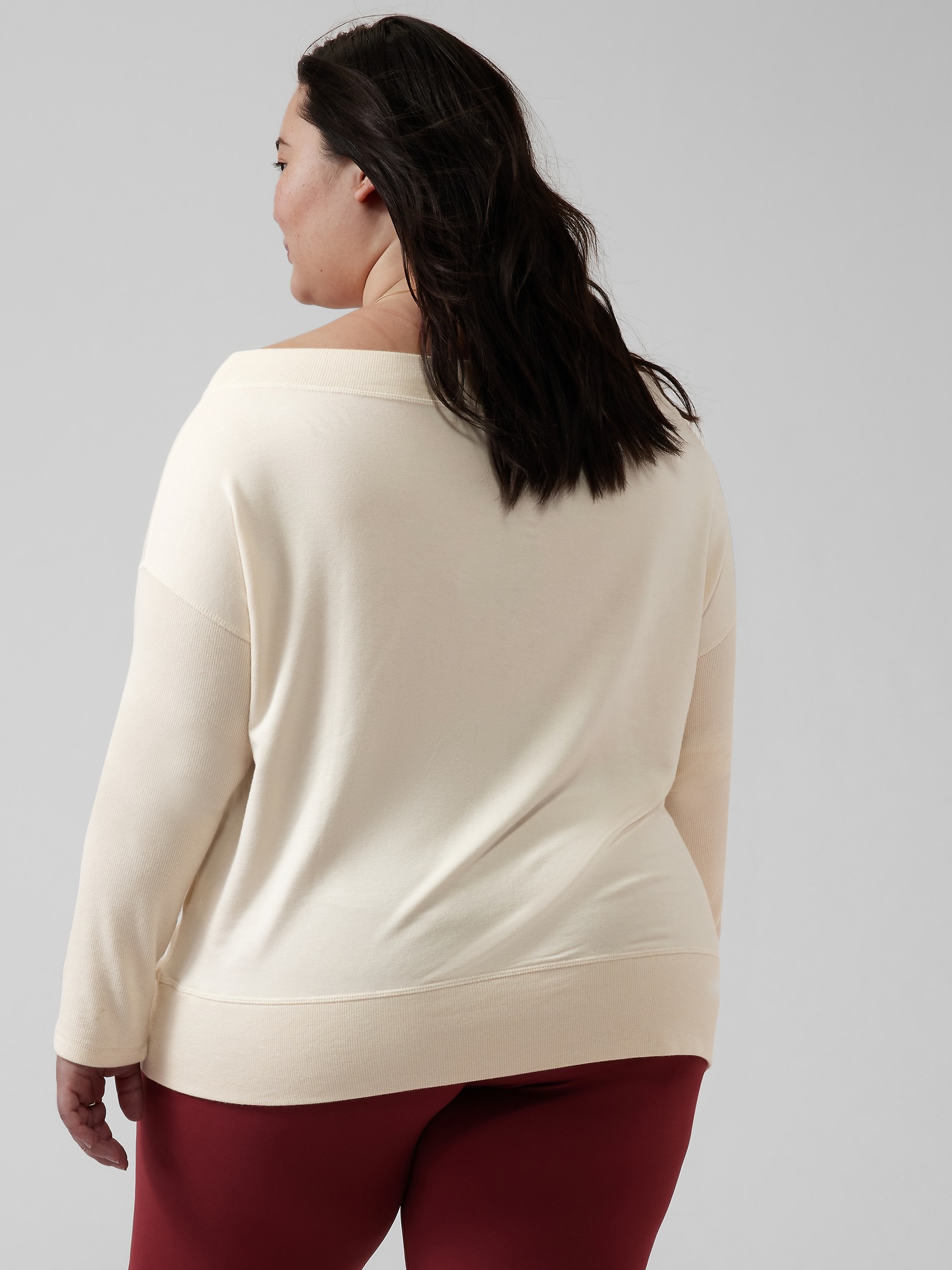 Studio Barre Sweatshirt | Athleta