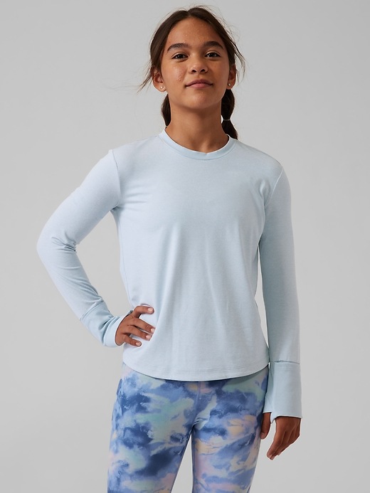 Image number 1 showing, Athleta Girl Uptempo Top