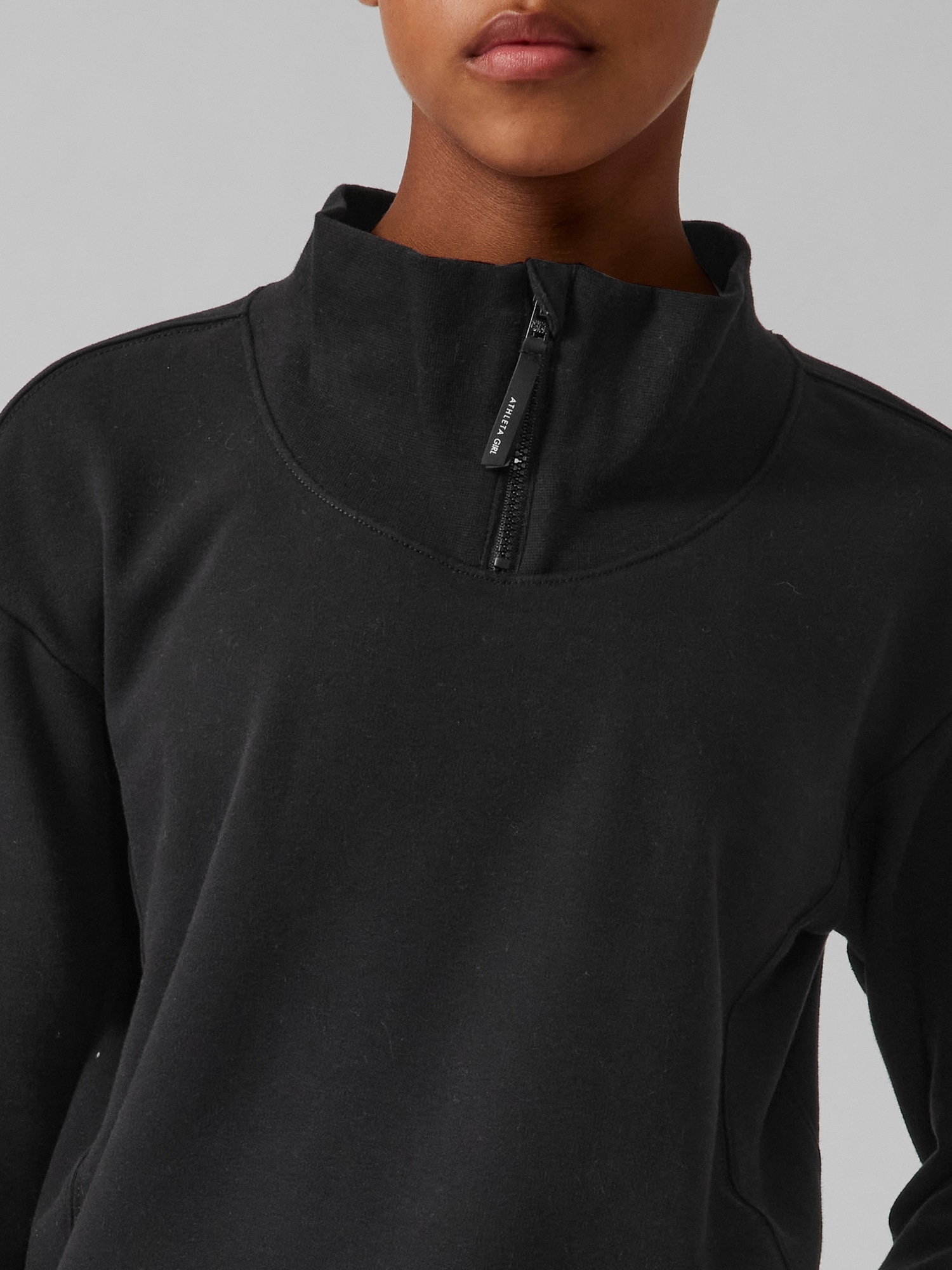 Athleta half zip online pullover