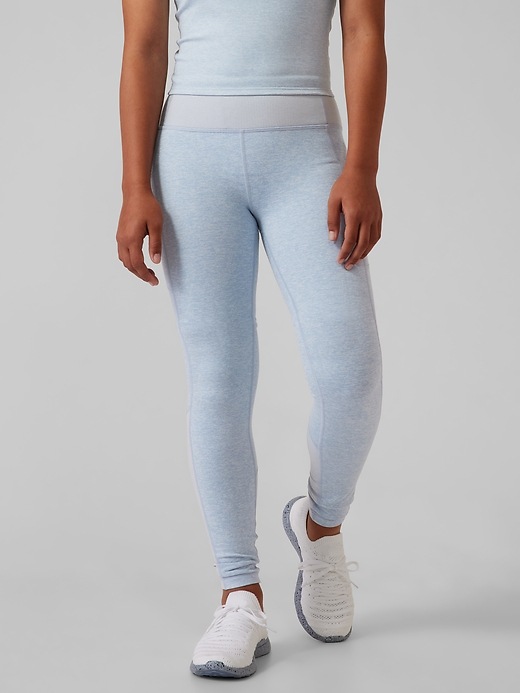 Image number 1 showing, Athleta Girl Snowball SoftLuxe Tight
