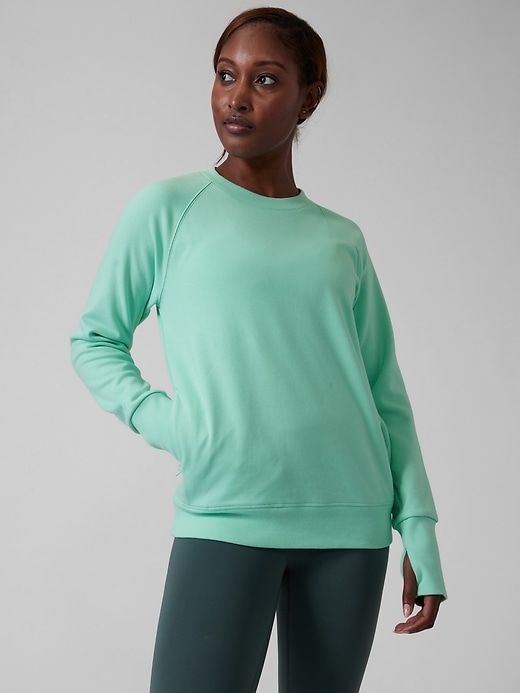 Triumph Crewneck Sweatshirt | Athleta