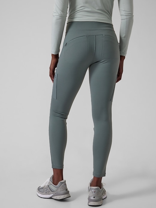 athleta cargo tights