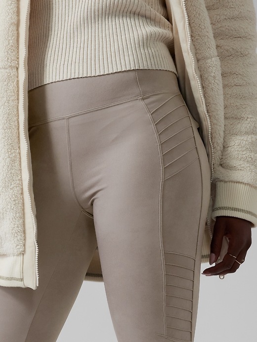 Delancey Gleam Moto Tight | Athleta