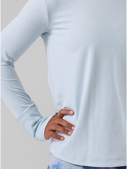 Athleta Womens' Uptempo Elevate Top (Norwegian Grey) $14, Athleta Girls'  High Rise Chit Chat Tight (Tie Dye Multi) $14 & More + Free Shipping