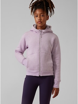 athleta fleece jacket