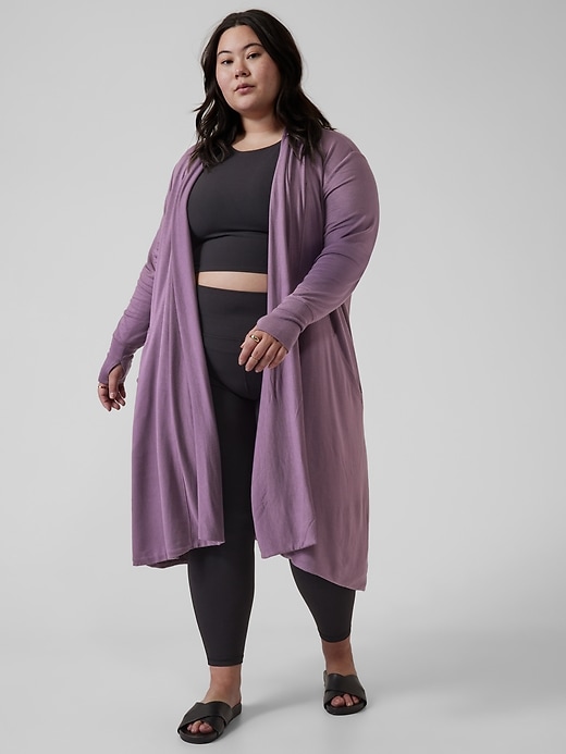 Athleta Pranayama Long Wrap. 1