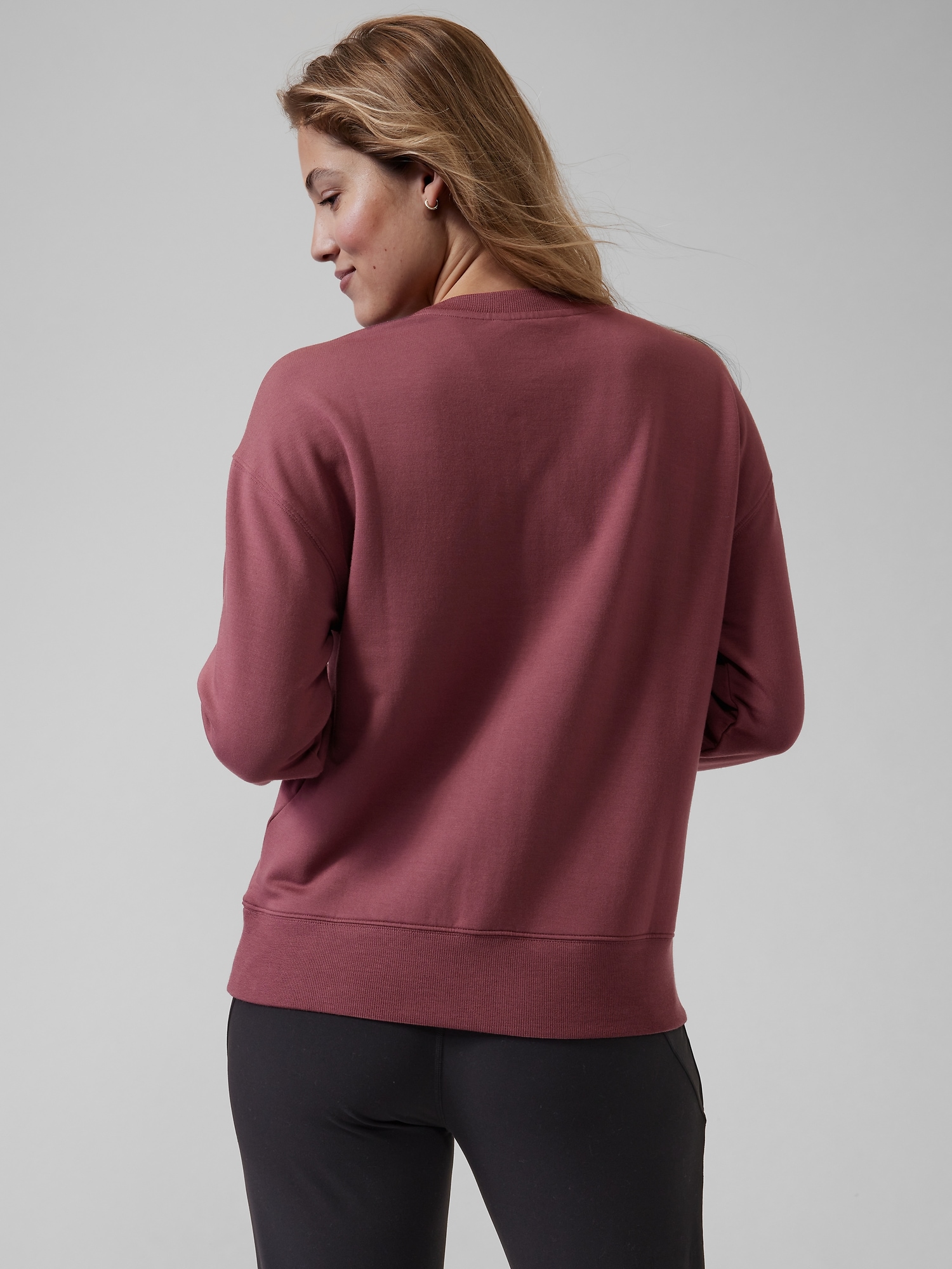 Balance Henley Sweatshirt Athleta