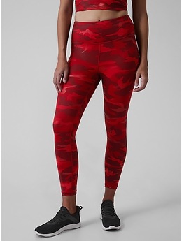 Elation Train Printed 7/8 Tight | Athleta