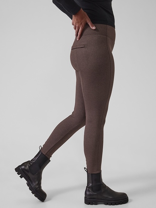 Delancey Herringbone Tight | Athleta