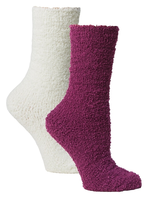 View large product image 1 of 3. Cozy Crew Sock 2 &#45Pack
