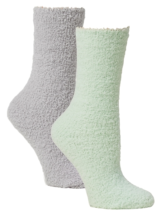 Image number 1 showing, Cozy Crew Sock 2 &#45Pack