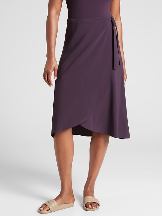 Image number 1 showing, Grace Wrap Skirt