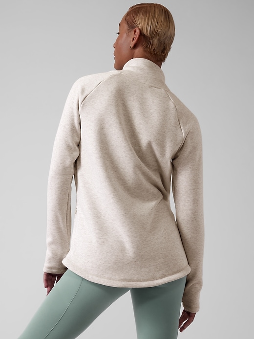 Image number 2 showing, Cozy Karma Asym Pullover