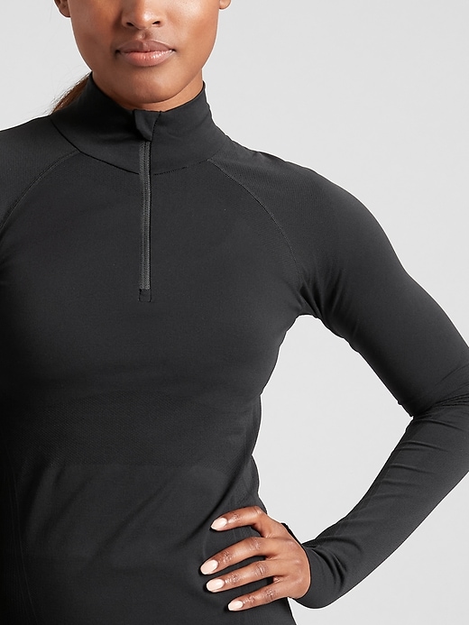 Image number 8 showing, Momentum Seamless Half Zip