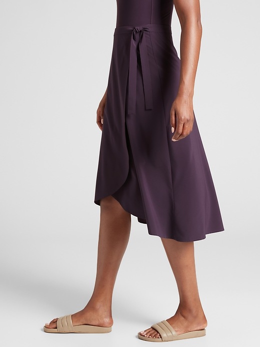 Image number 3 showing, Grace Wrap Skirt