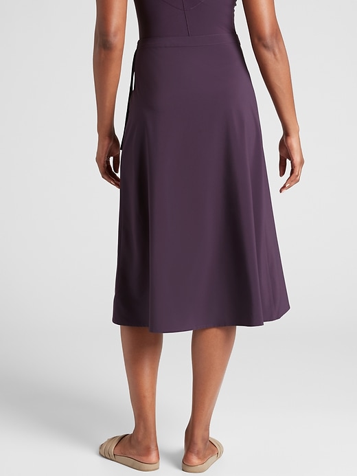 Image number 2 showing, Grace Wrap Skirt