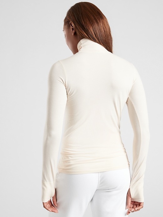 Image number 5 showing, Foresthill Ascent Seamless Turtleneck