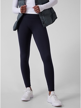 athleta fleece lined tights