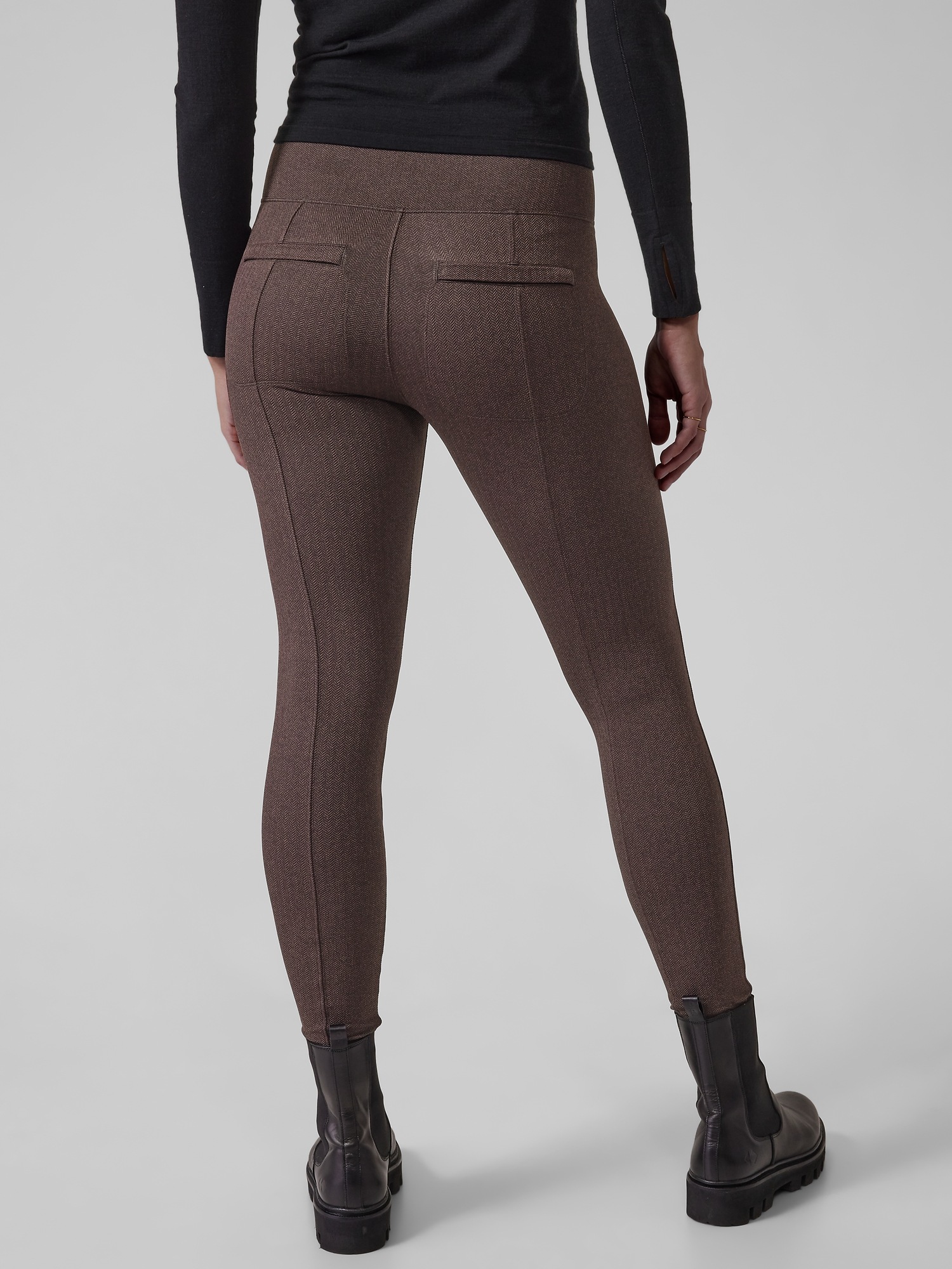 Delancey Herringbone Tight | Athleta