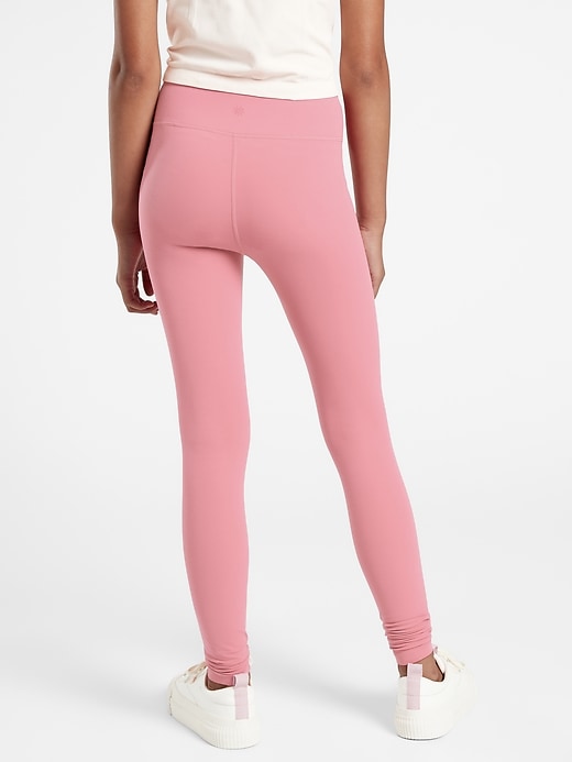 Image number 2 showing, Athleta Girl High Rise Powervita Chit Chat Tight